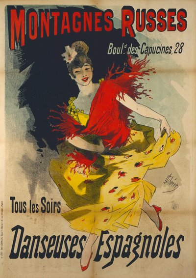 Poster Advertising 